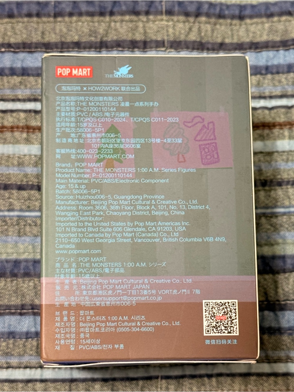 POP MART Authentic The Monsters 01:00 A.M. “The Sleepless Time” confirmed - Picture 5 of 8